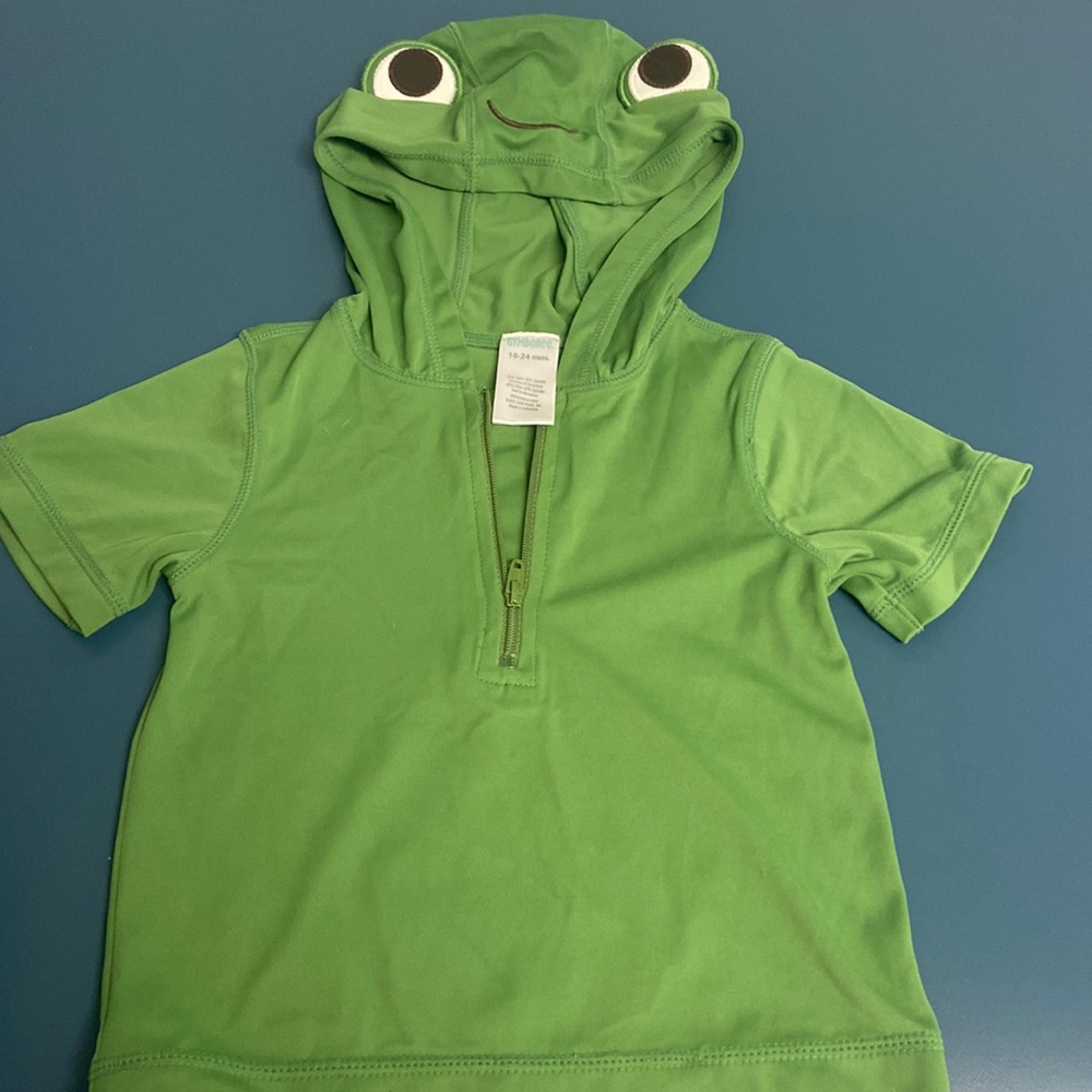 Gymboree boys Rash Guard